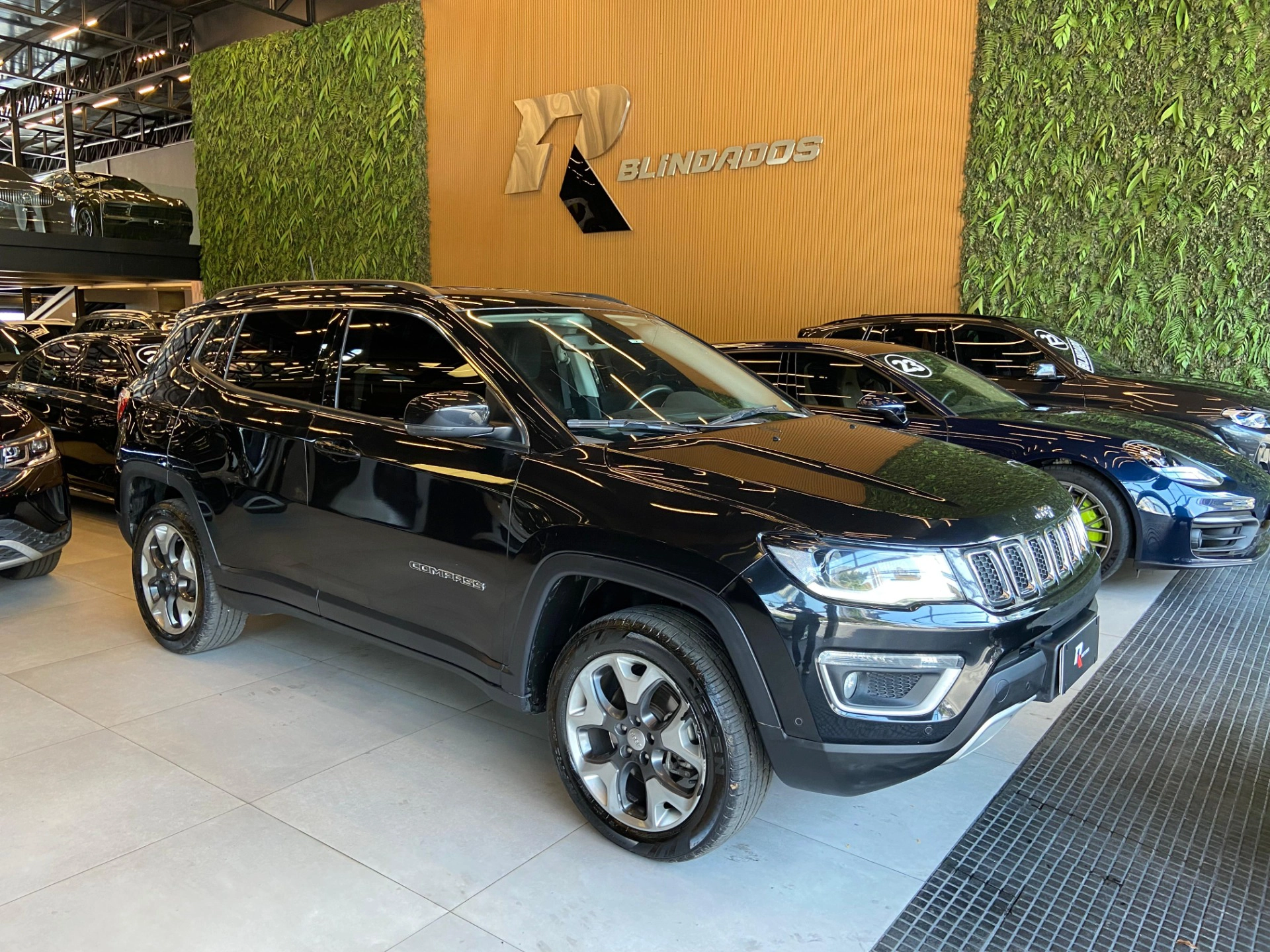 jeep COMPASS 2.0 16V DIESEL LONGITUDE 4X4 AUTOMÁTICO 2021