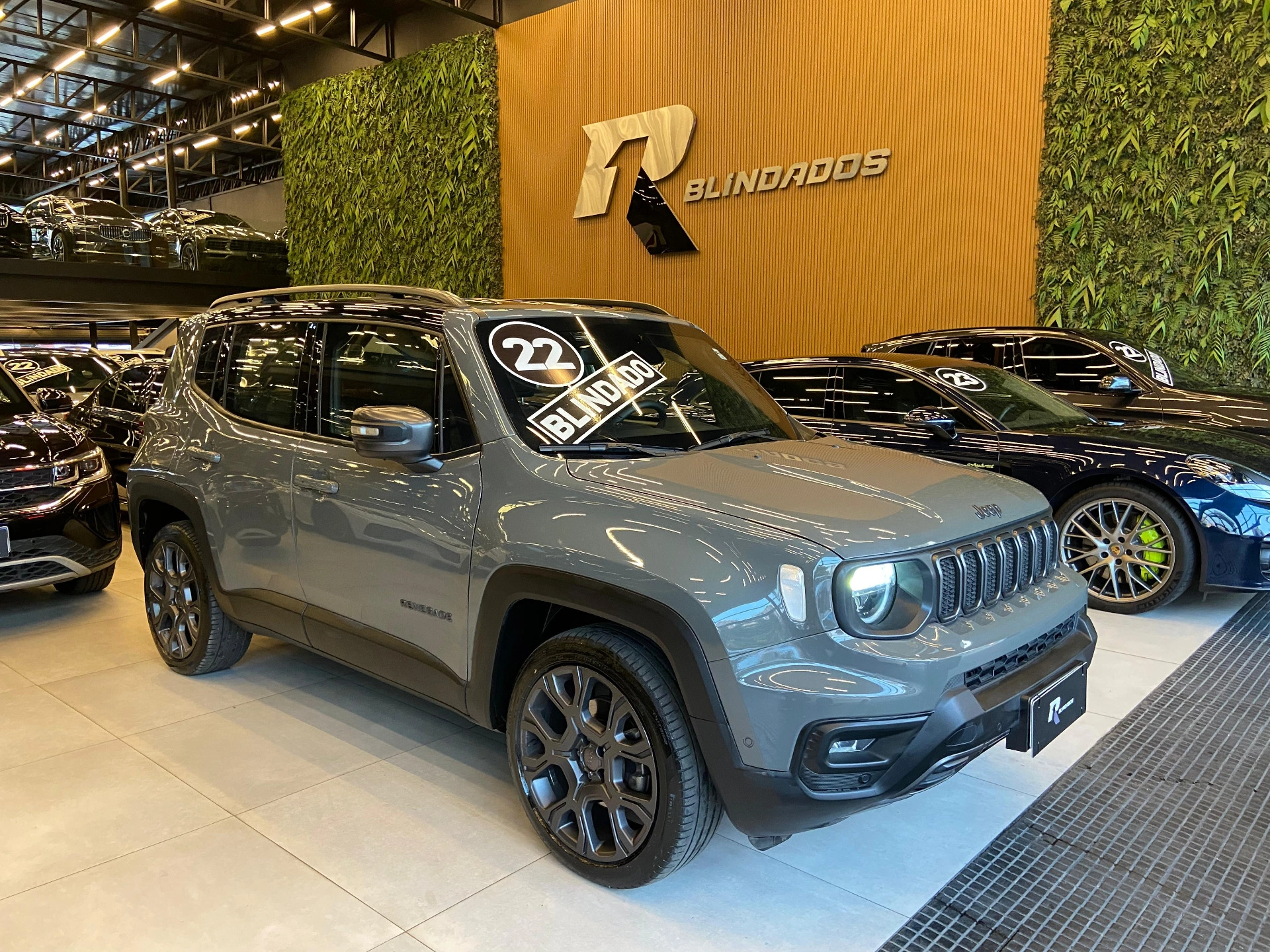 jeep RENEGADE 1.3 T270 TURBO FLEX S 4X4 AT9 2022