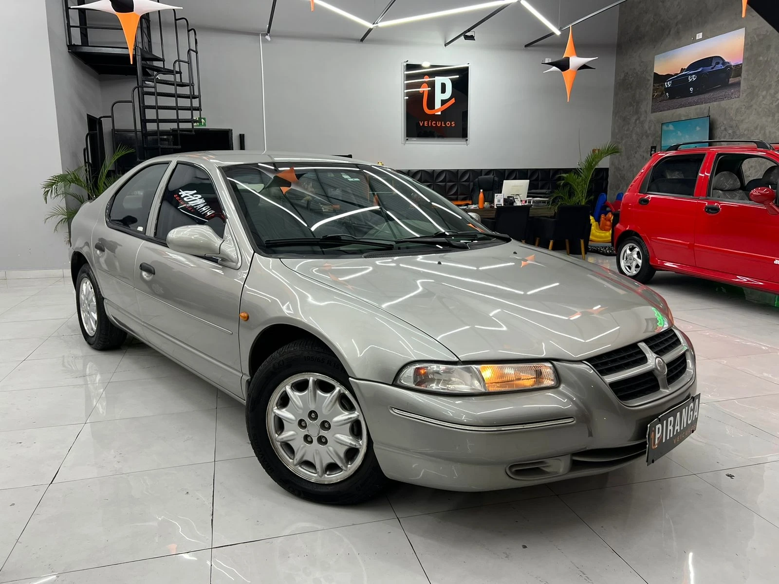 CHRYSLER STRATUS 2.0 LE SEDAN 16V GASOLINA 4P AUTOMÁTICO