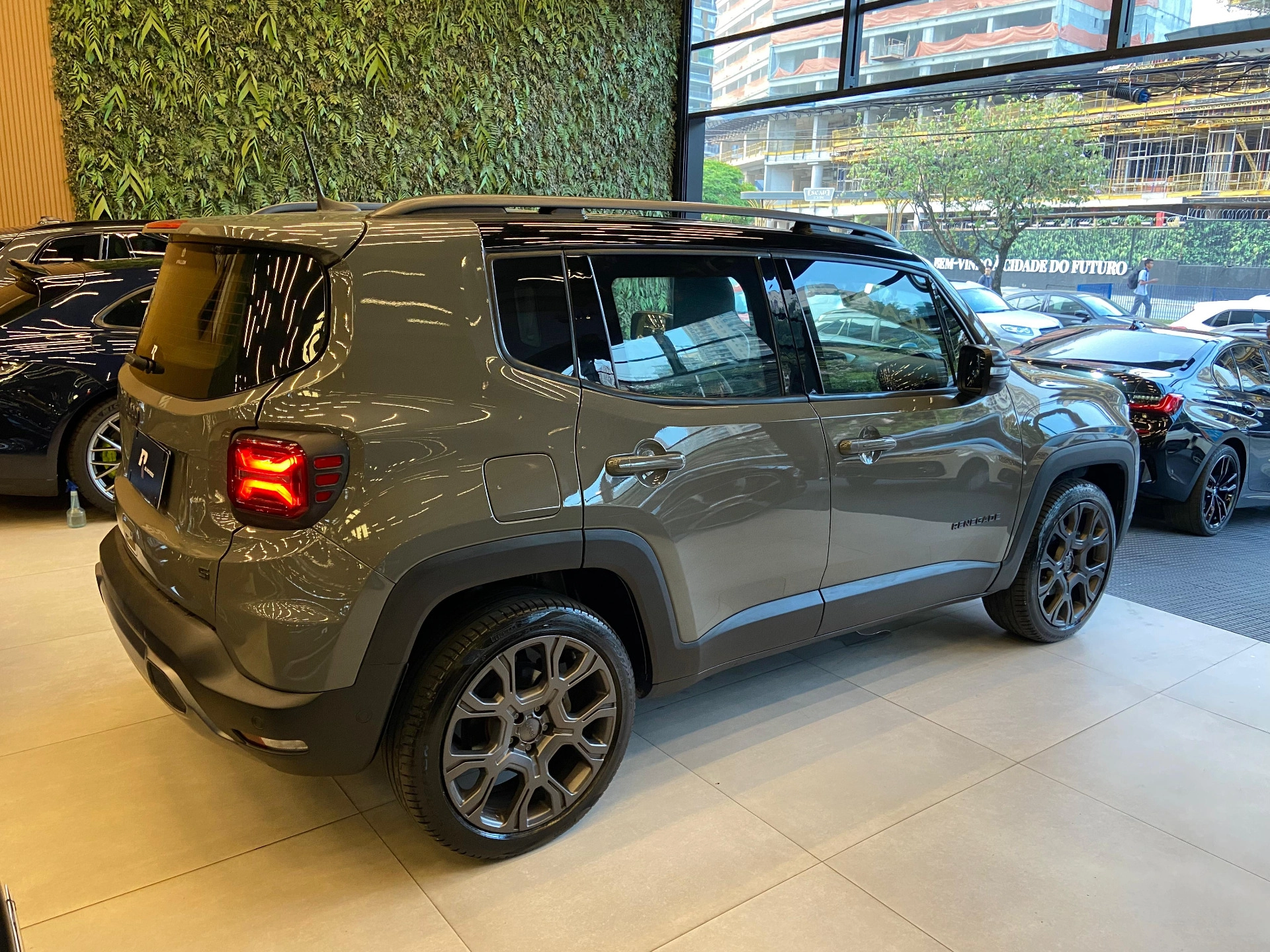 jeep RENEGADE 1.3 T270 TURBO FLEX S 4X4 AT9 2022