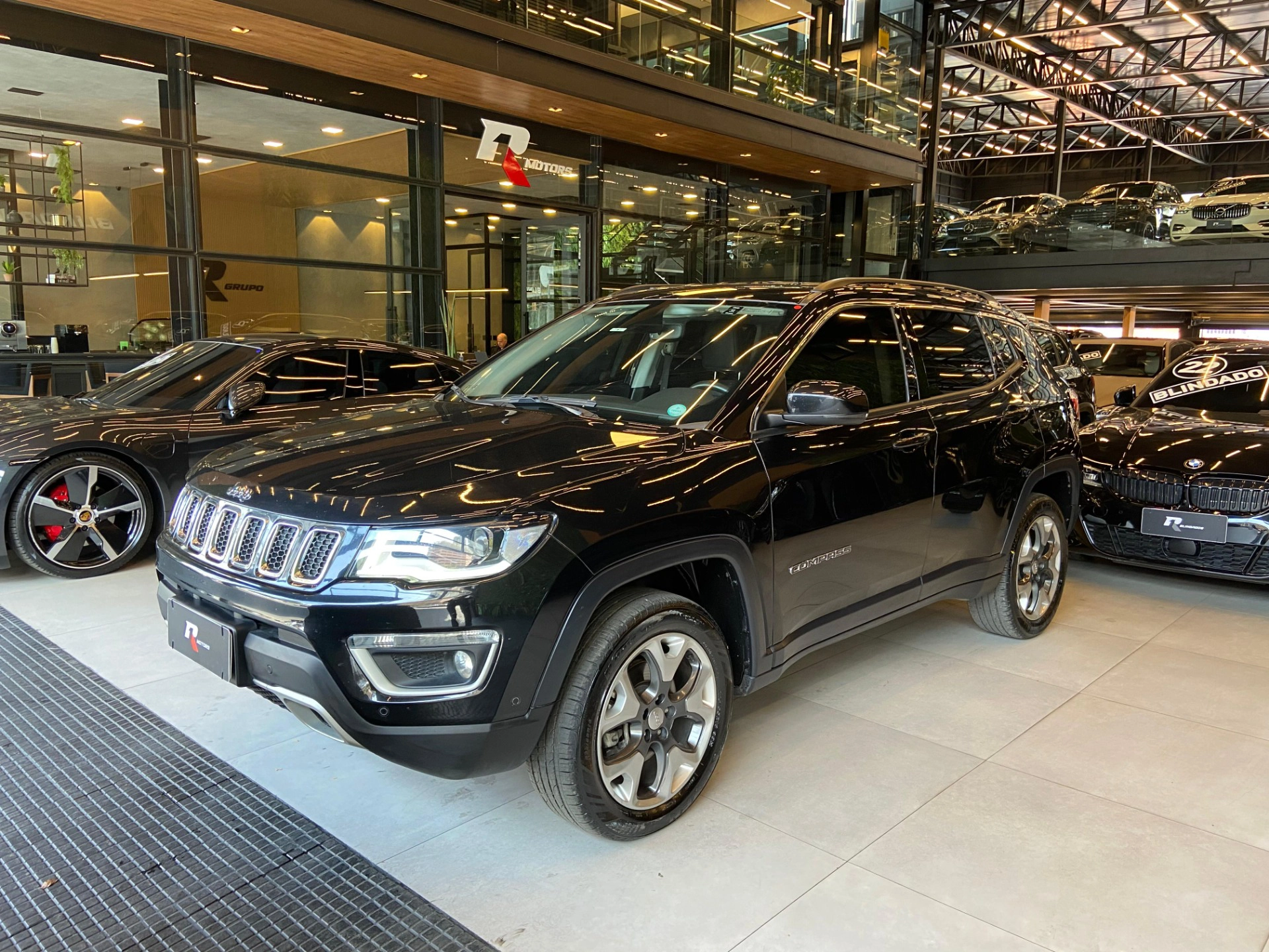 jeep COMPASS 2.0 16V DIESEL LONGITUDE 4X4 AUTOMÁTICO 2021