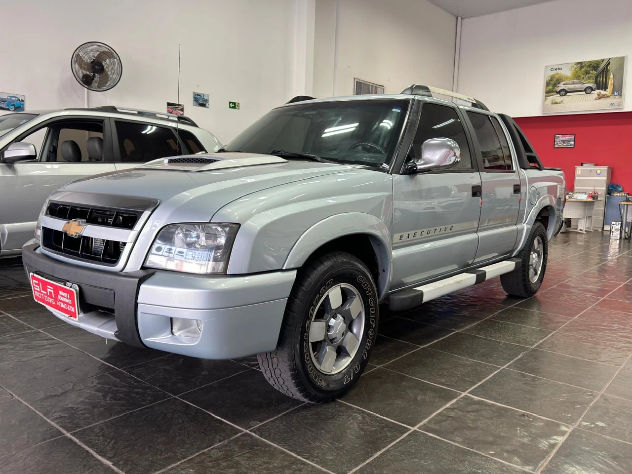 CHEVROLET S10 2.4 MPFI EXECUTIVE 4X2 CD 8V FLEX 4P MANUAL