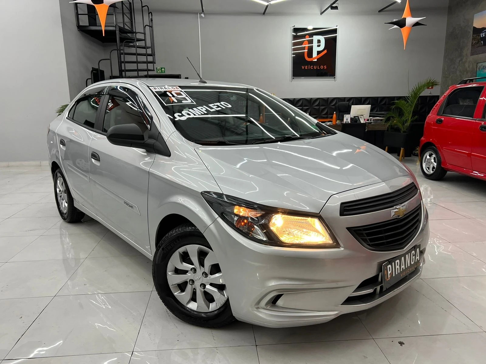 CHEVROLET PRISMA 1.0 MPFI JOY 8V FLEX 4P MANUAL