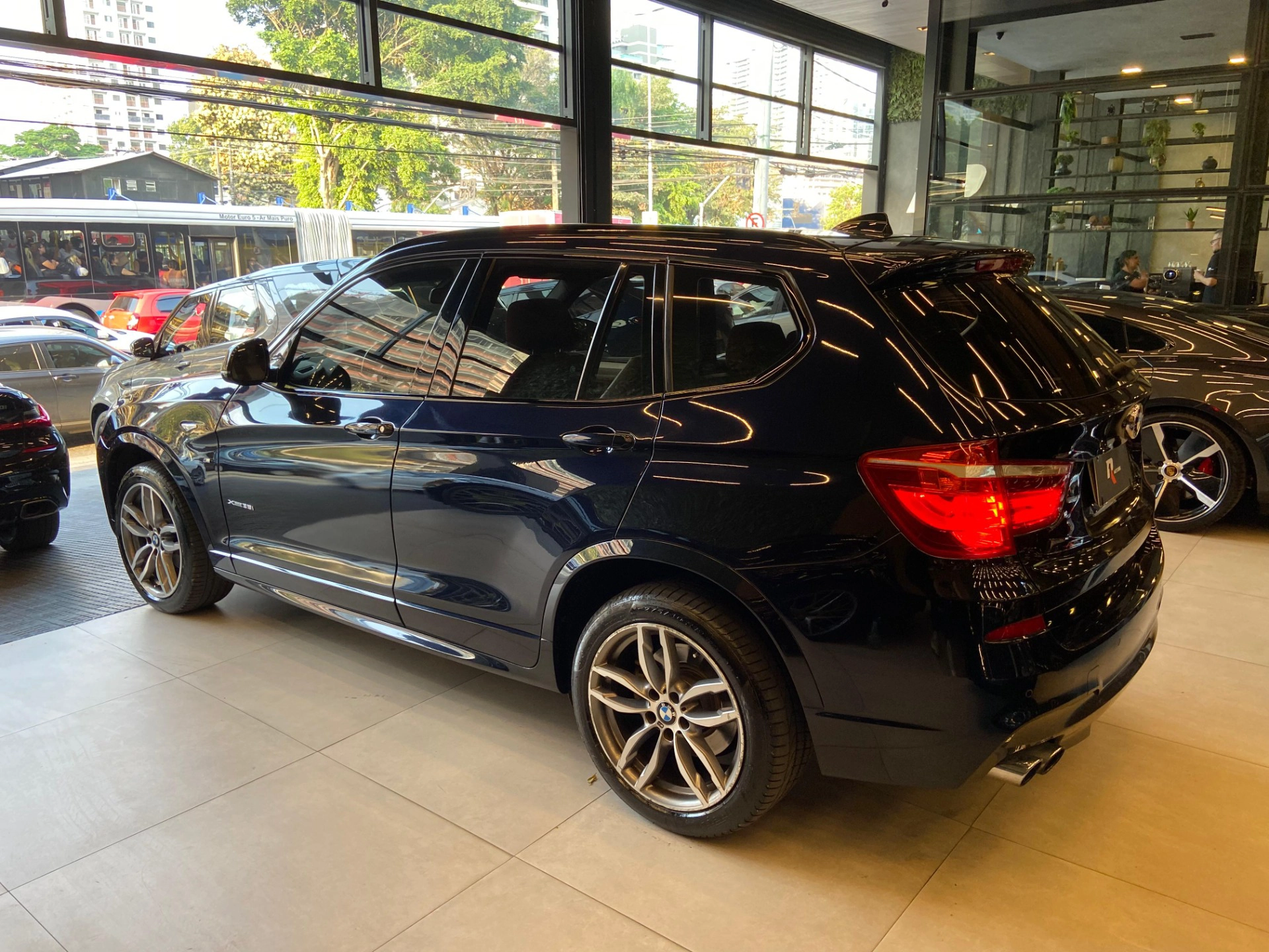 bmw X3 3.0 35I M SPORT 4X4 24V GASOLINA 4P AUTOMÁTICO 2017