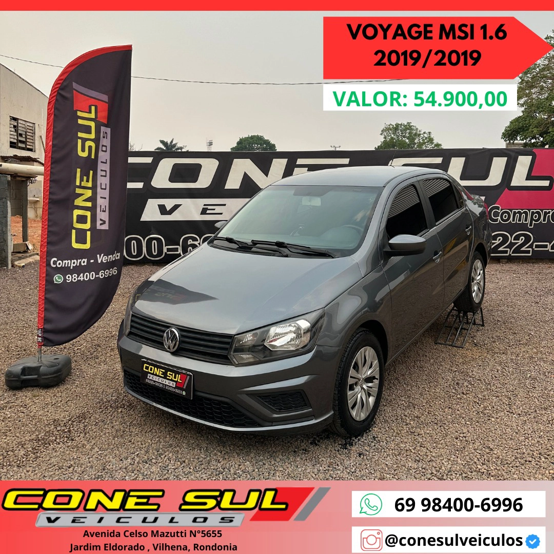 VOLKSWAGEN VOYAGE 1.6 MSI TOTALFLEX 4P MANUAL