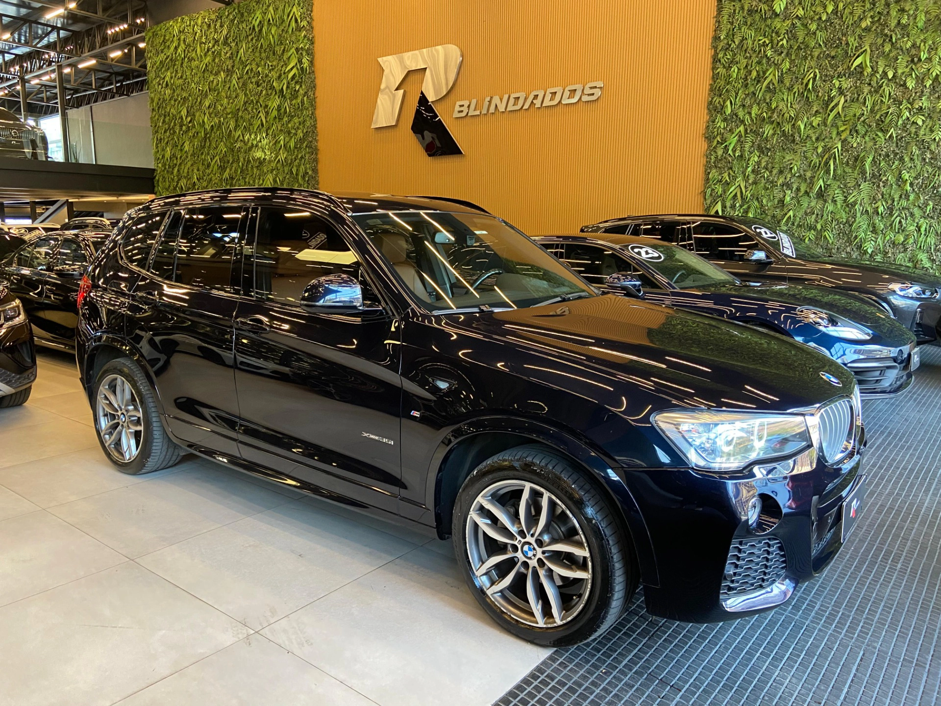 bmw X3 3.0 35I M SPORT 4X4 24V GASOLINA 4P AUTOMÁTICO 2017