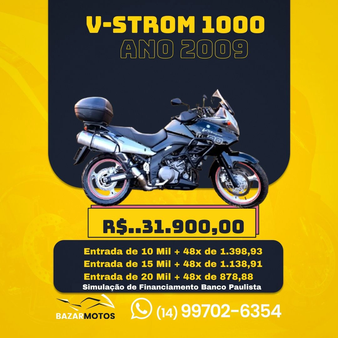 SUZUKI DL 1000 V STROM Trail