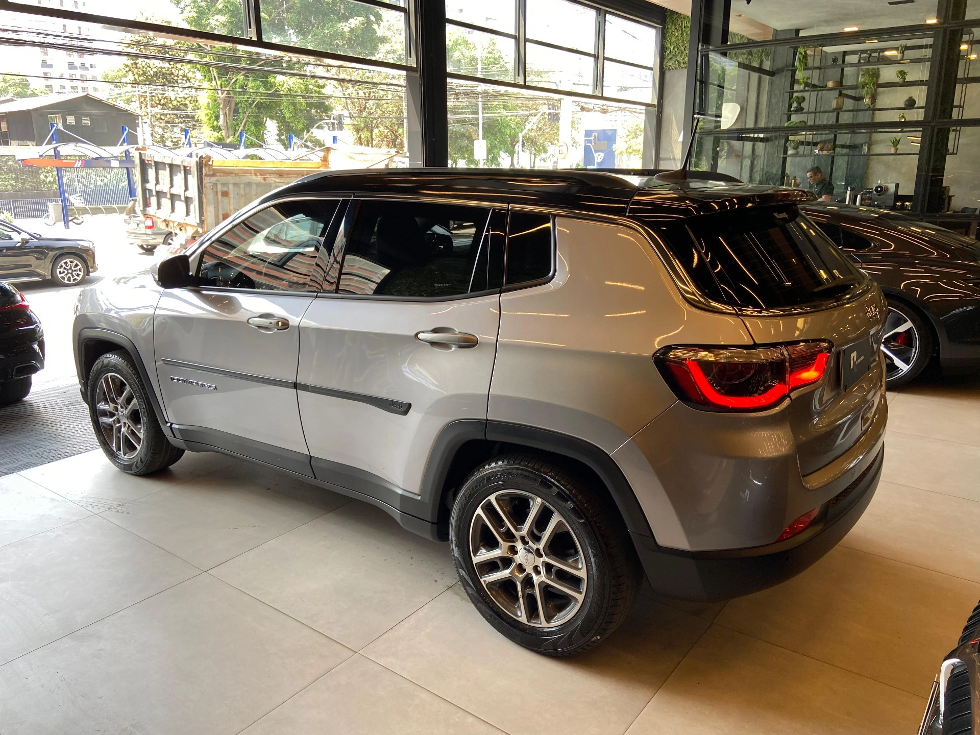 jeep COMPASS 2.0 16V FLEX SPORT AUTOMÁTICO 2021