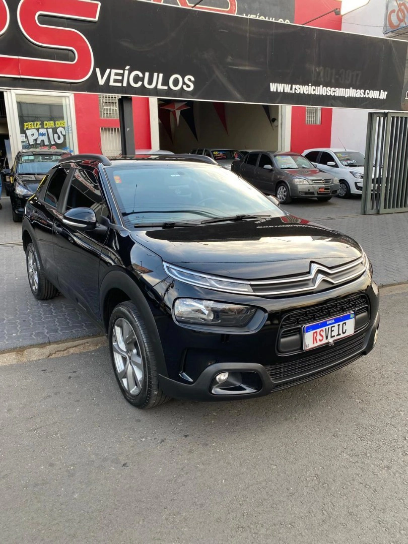 CITROËN C4 CACTUS 1.6 VTI 120 FLEX FEEL EAT6