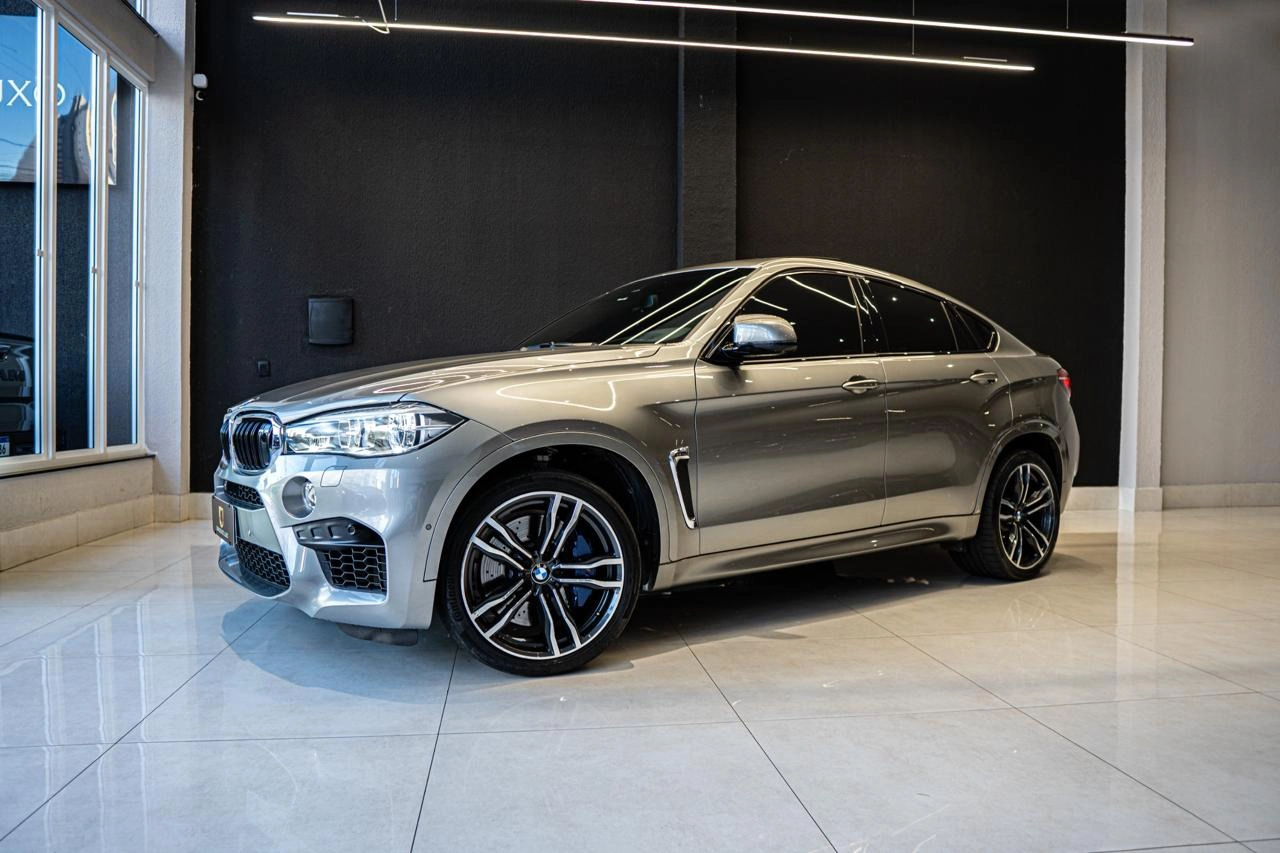 BMW X6 4.4 M 4X4 COUPÉ V8 32V BI-TURBO GASOLINA 4P AUTOMÁTICO