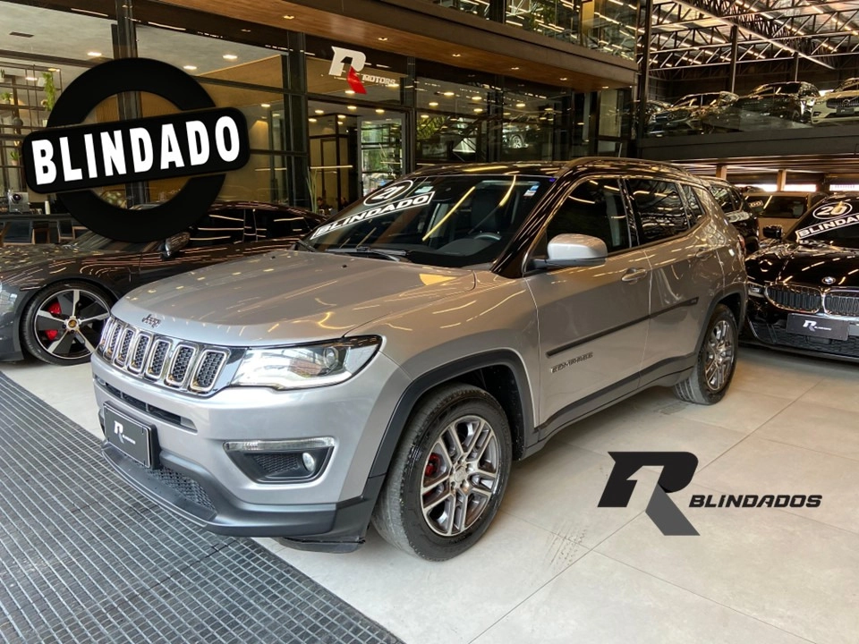 jeep COMPASS 2.0 16V FLEX SPORT AUTOMÁTICO 2021