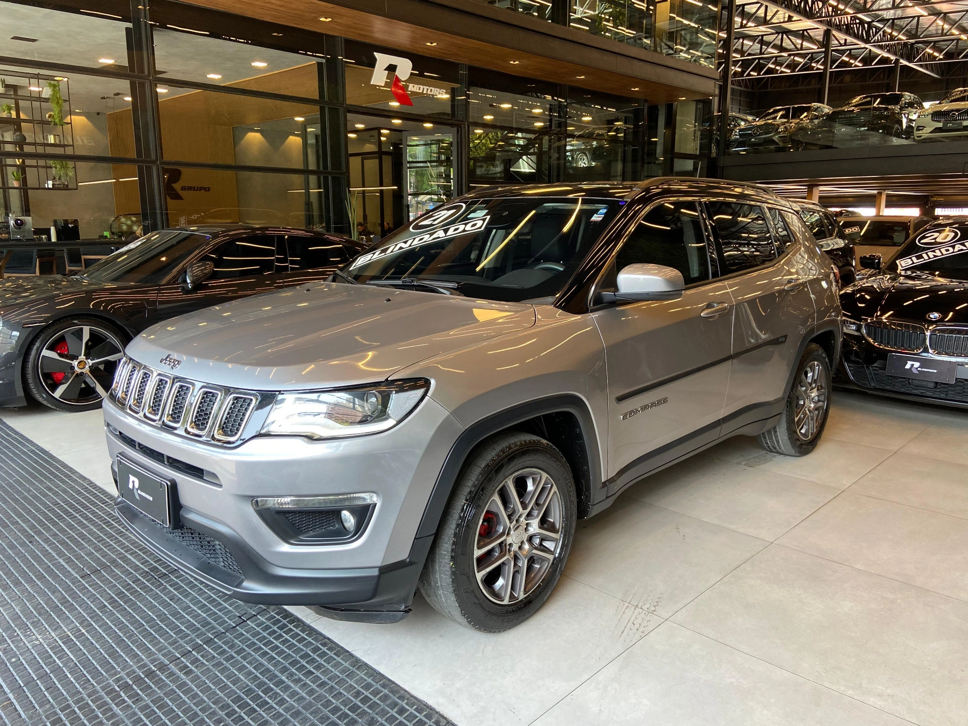 jeep COMPASS 2.0 16V FLEX SPORT AUTOMÁTICO 2021