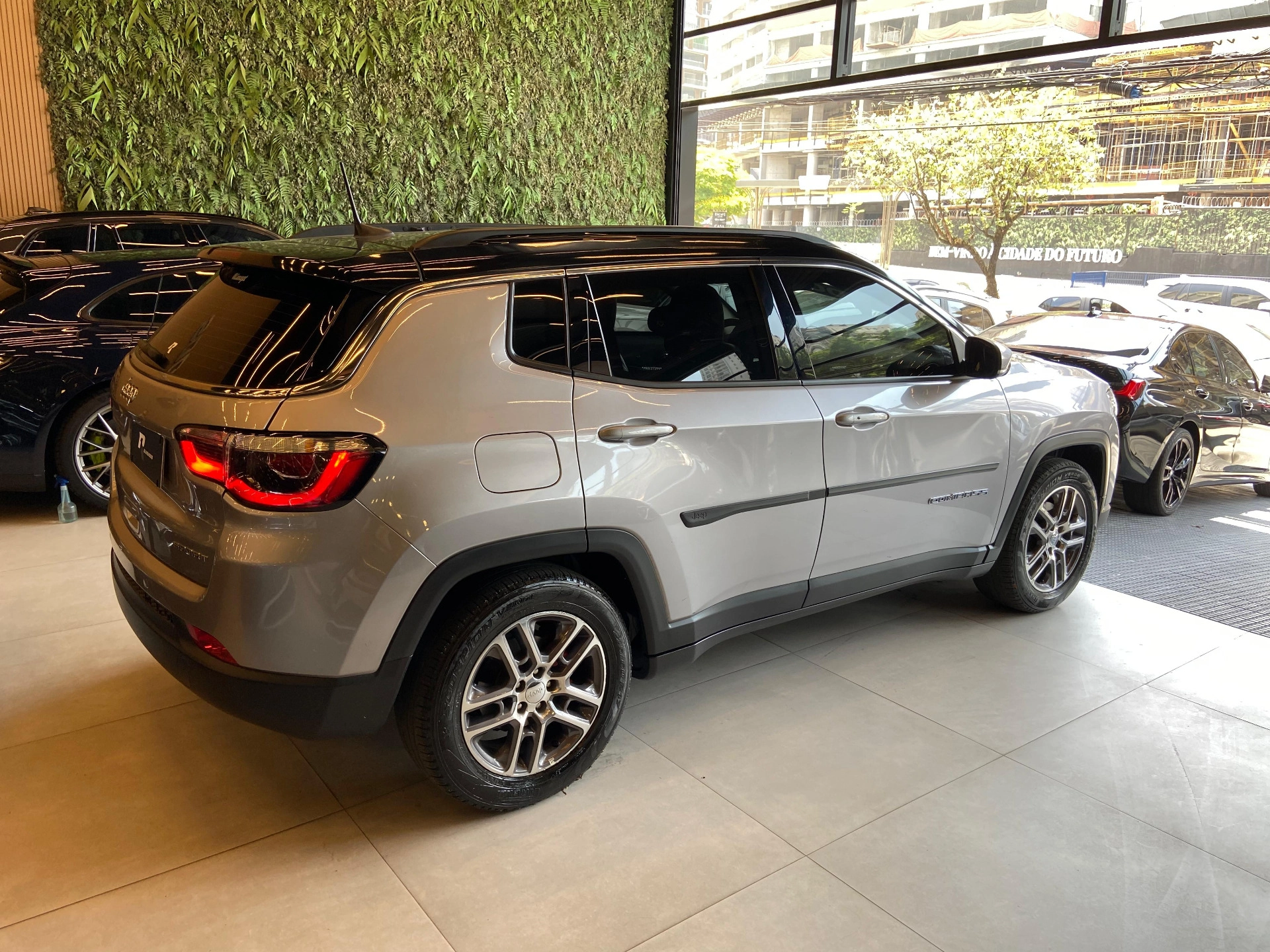 jeep COMPASS 2.0 16V FLEX SPORT AUTOMÁTICO 2021