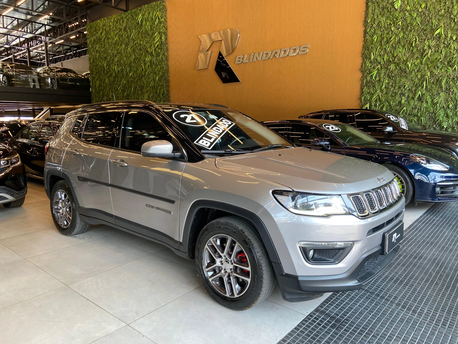 jeep COMPASS 2.0 16V FLEX SPORT AUTOMÁTICO 2021