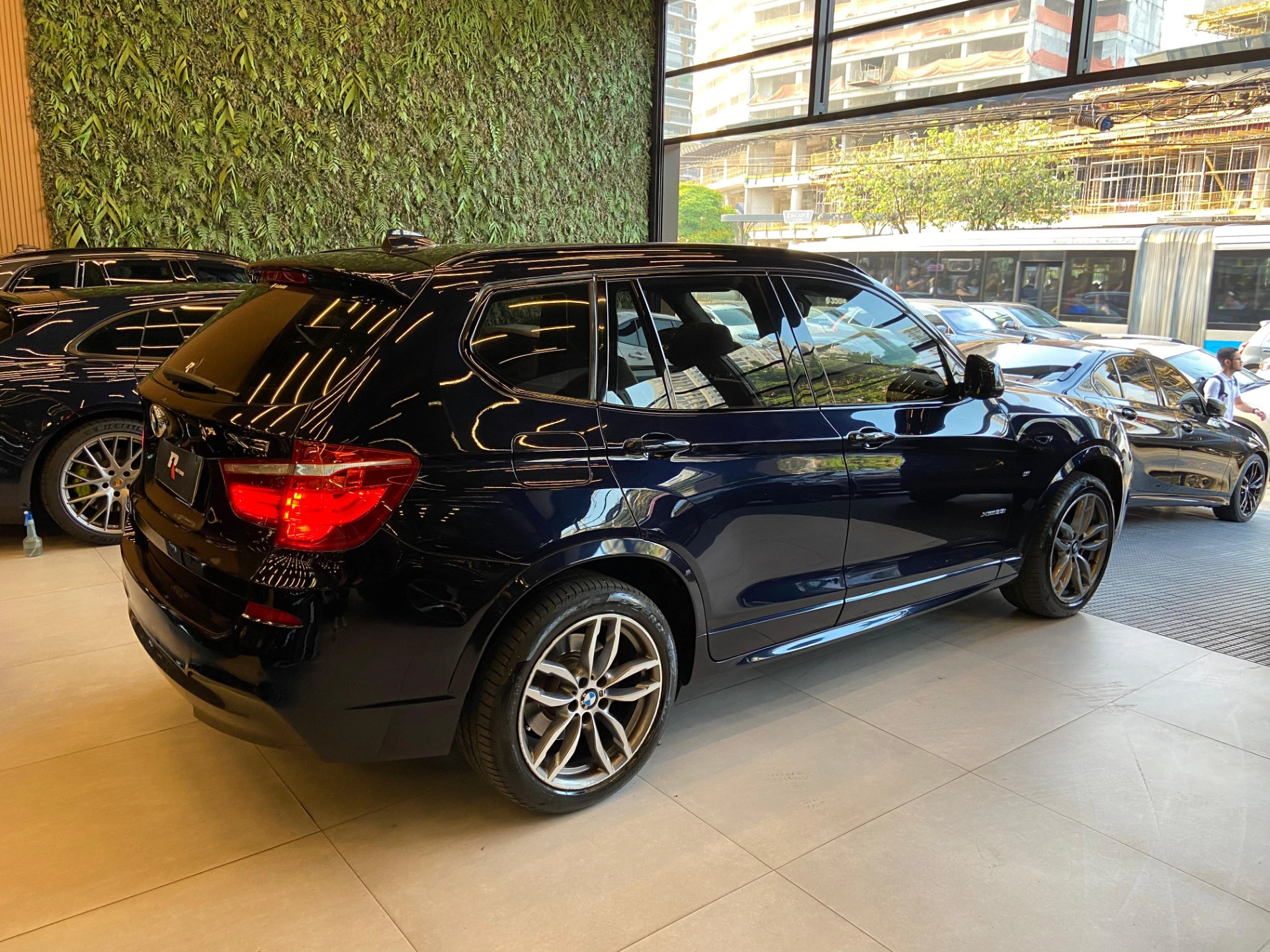 bmw X3 3.0 35I M SPORT 4X4 24V GASOLINA 4P AUTOMÁTICO 2017