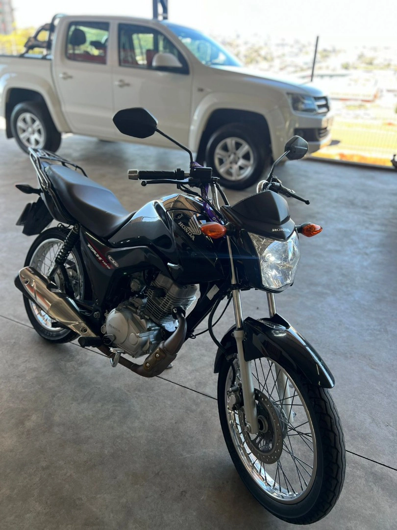 HONDA CG 125 FAN ESD Street