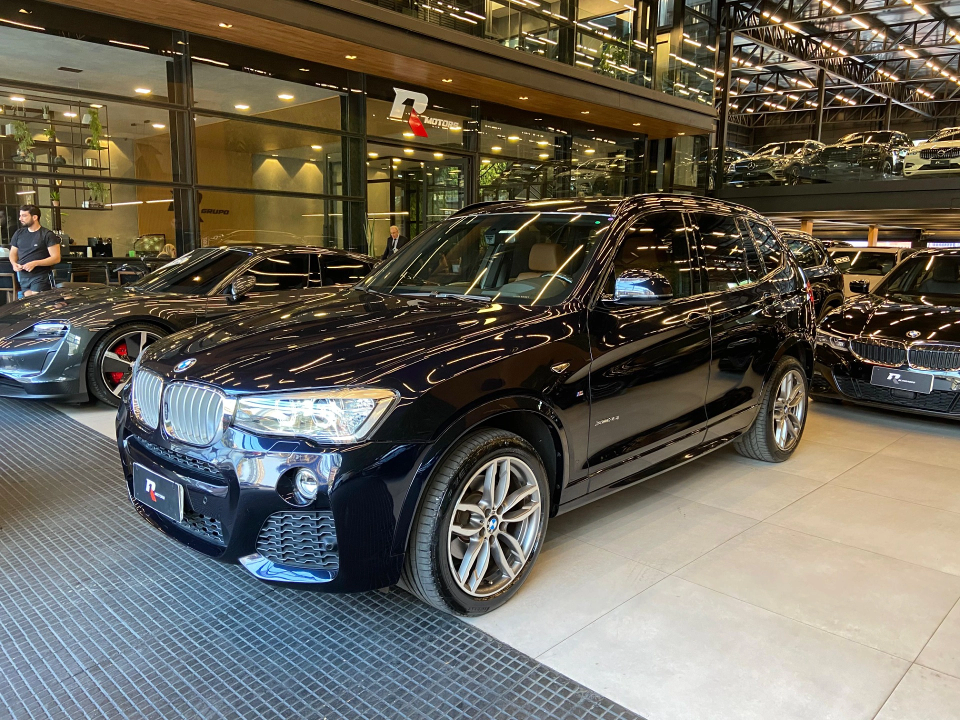 bmw X3 3.0 35I M SPORT 4X4 24V GASOLINA 4P AUTOMÁTICO 2017