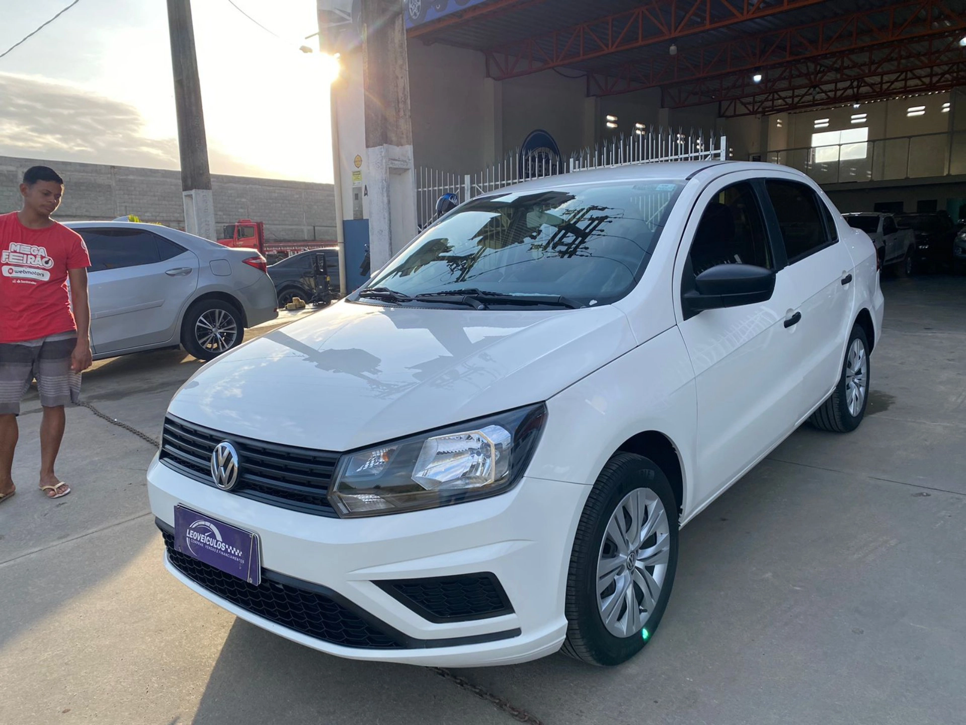 VOLKSWAGEN VOYAGE 1.6 MSI TOTALFLEX 4P MANUAL