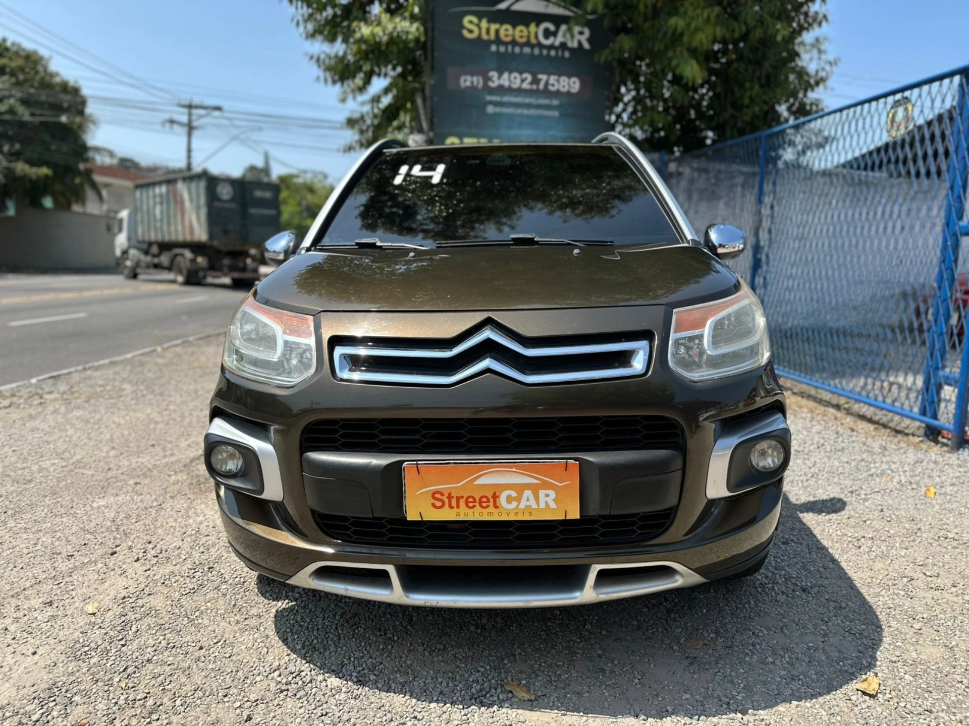 CITROËN AIRCROSS 1.6 EXCLUSIVE 16V FLEX 4P MANUAL