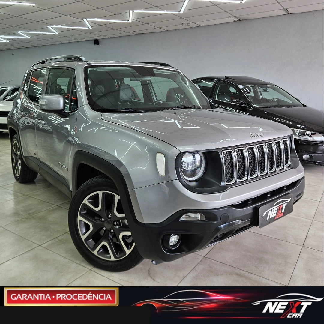 JEEP RENEGADE 1.8 16V FLEX LONGITUDE 4P AUTOMÁTICO