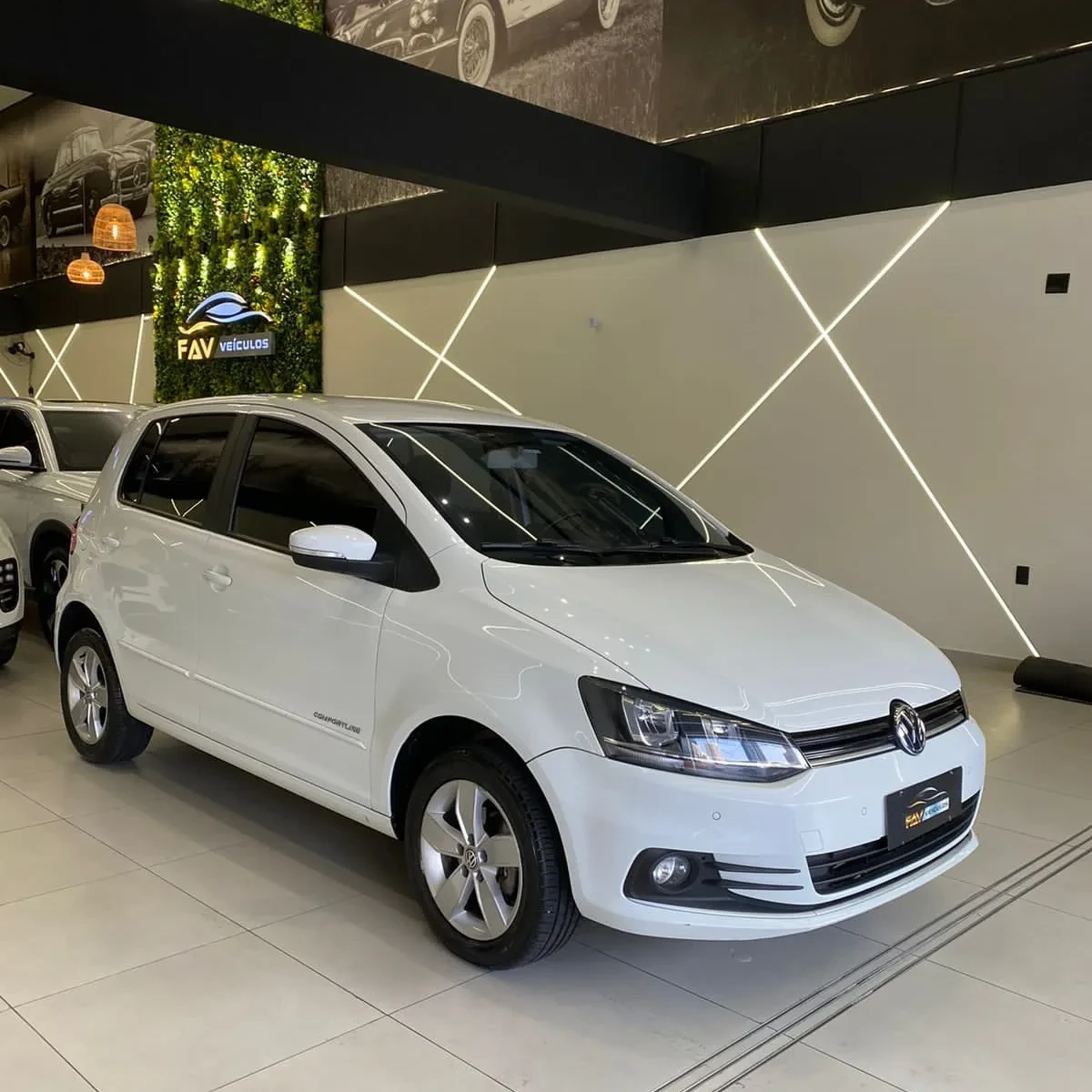 VOLKSWAGEN FOX 1.6 MSI COMFORTLINE 8V FLEX 4P MANUAL