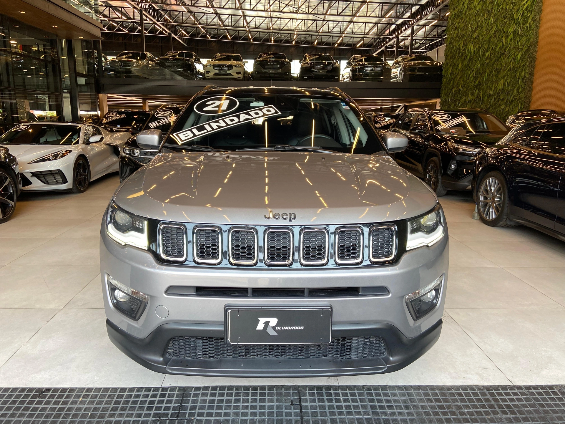 jeep COMPASS 2.0 16V FLEX SPORT AUTOMÁTICO 2021