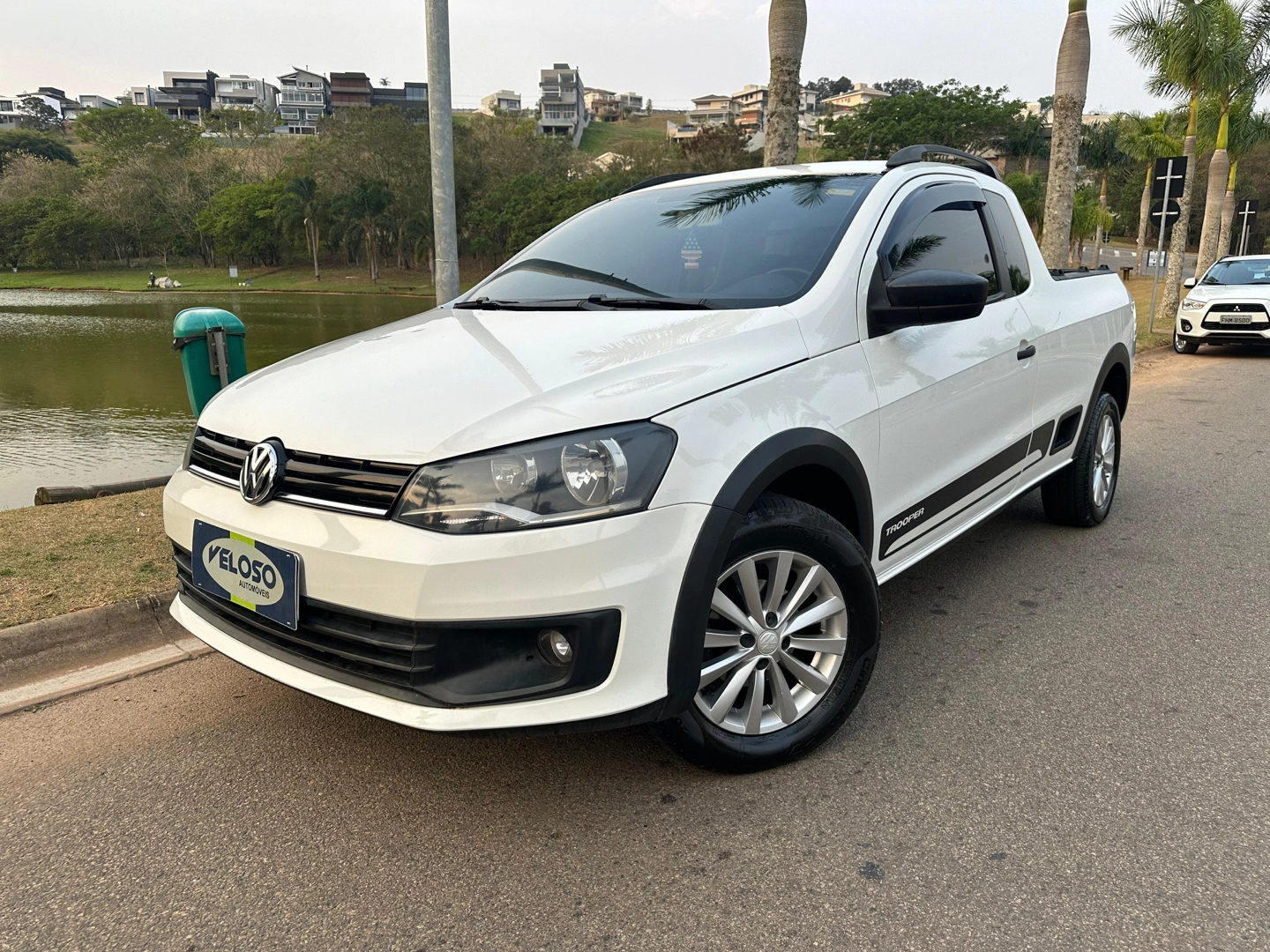 VOLKSWAGEN SAVEIRO 1.6 MI TROOPER CE 8V FLEX 2P MANUAL G.VI