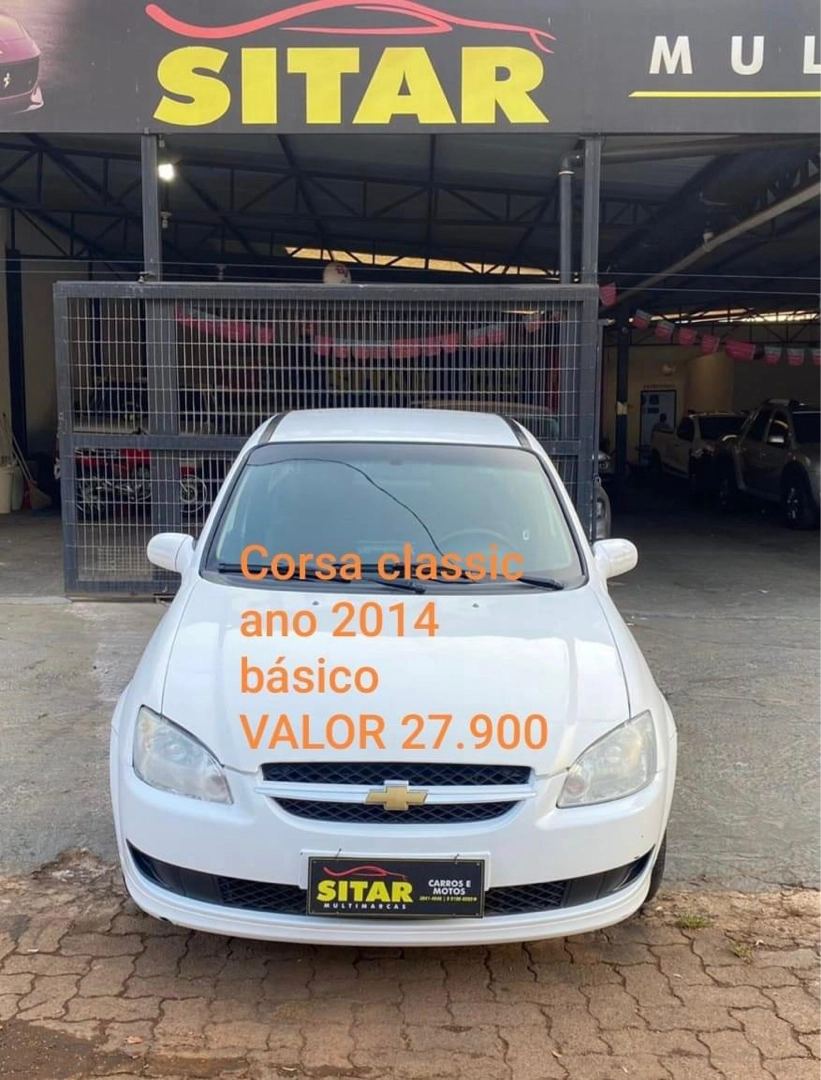 CHEVROLET CLASSIC 1.0 MPFI LS 8V FLEX 4P MANUAL