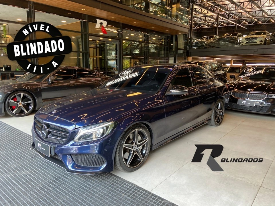 mercedes-benz C 300 2.0 CGI GASOLINA SPORT 9G-TRONIC 2018