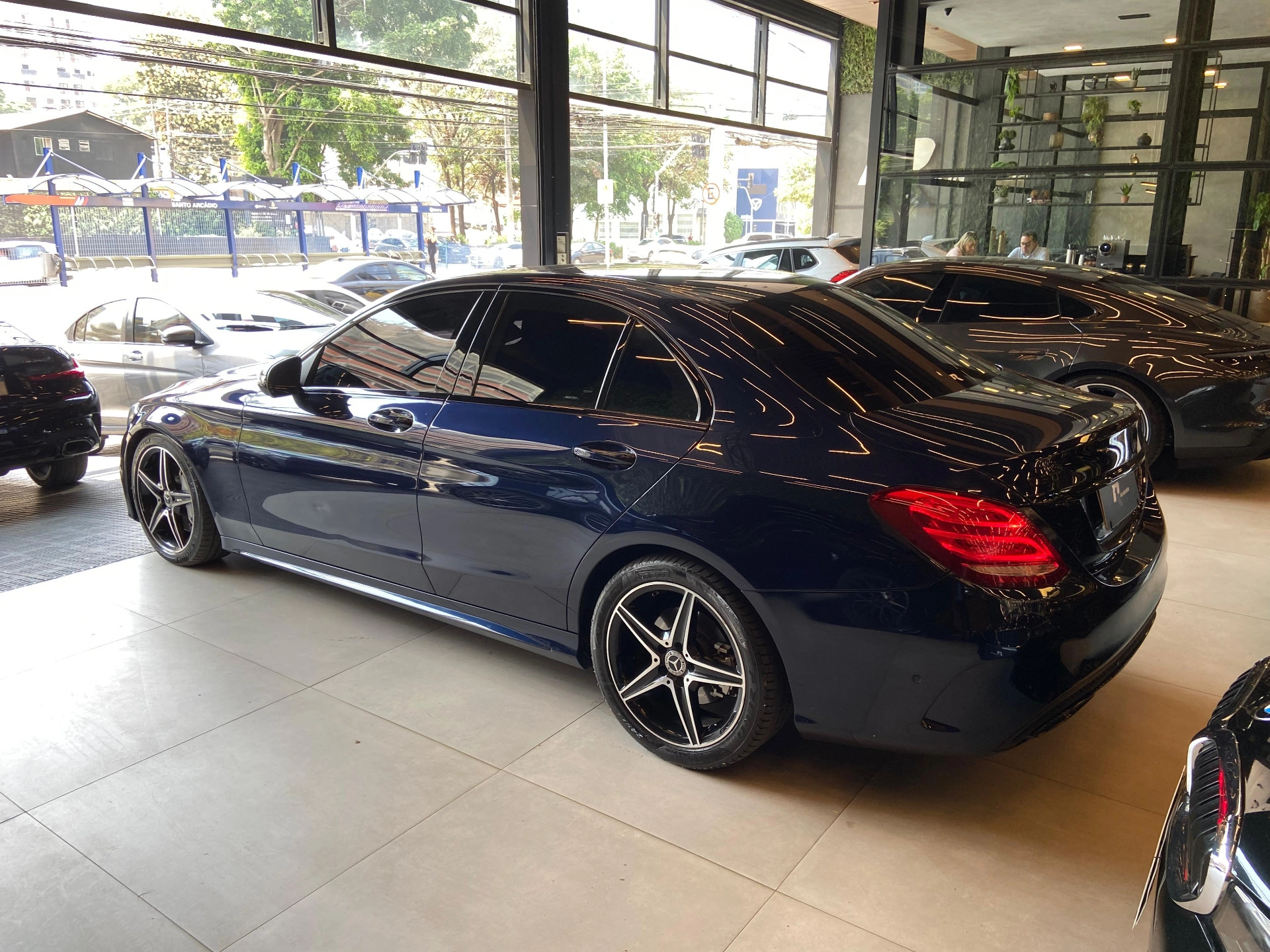 mercedes-benz C 300 2.0 CGI GASOLINA SPORT 9G-TRONIC 2018