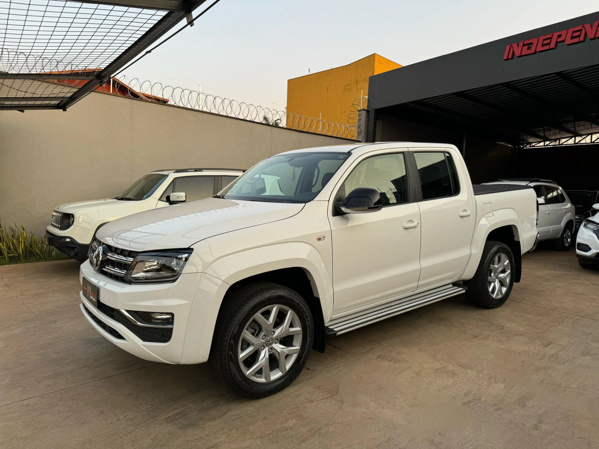 VOLKSWAGEN AMAROK 3.0 V6 TDI DIESEL HIGHLINE CD 4MOTION AUTOMÁTICO