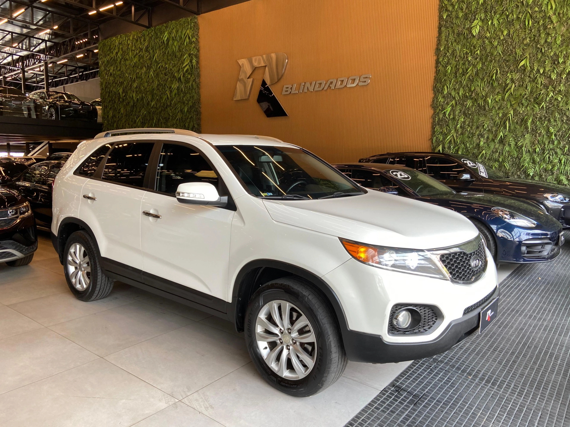 kia SORENTO 2.4 EX2 4X2 16V GASOLINA 4P AUTOMÁTICO 2012