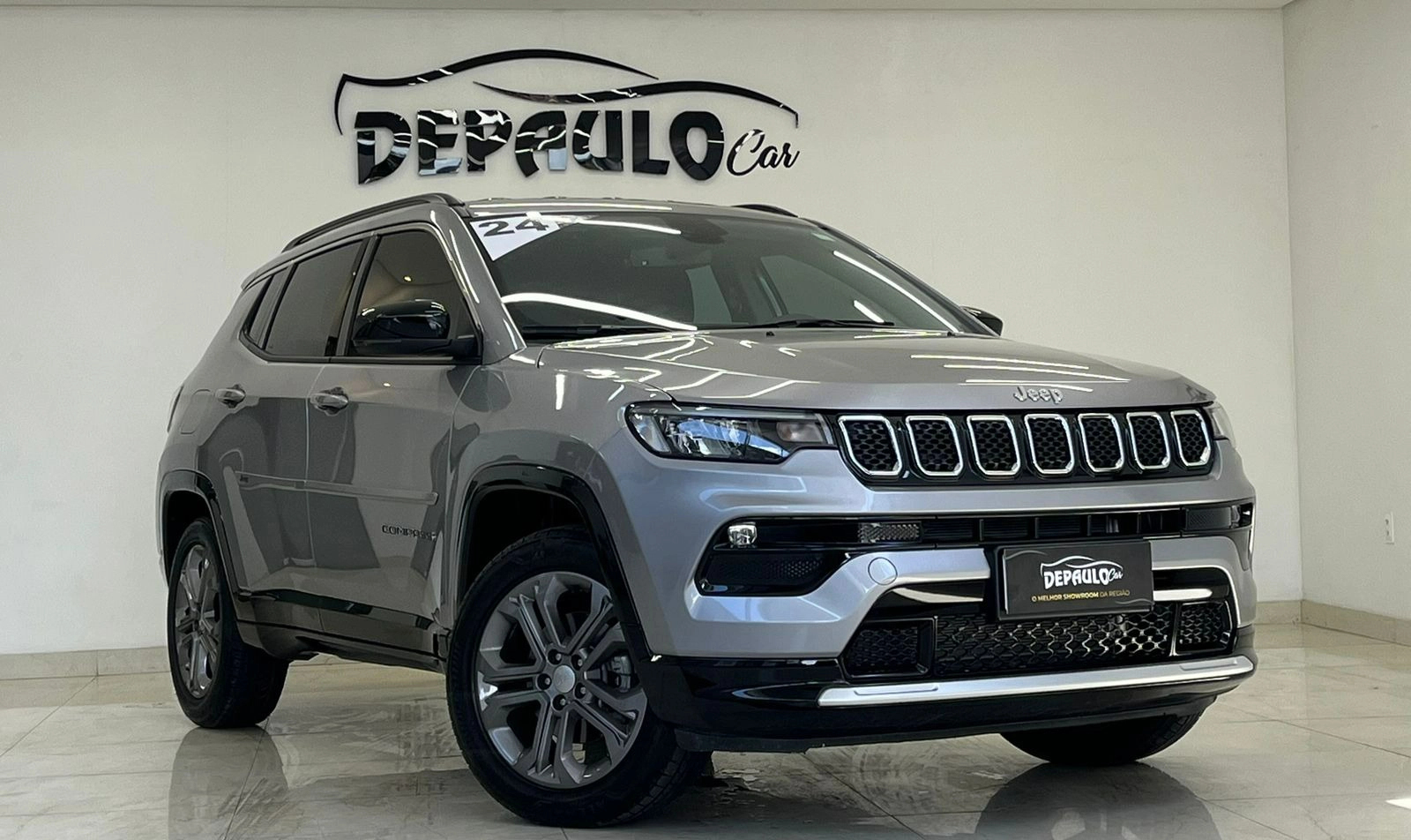 JEEP COMPASS 1.3 T270 TURBO FLEX LONGITUDE AT6