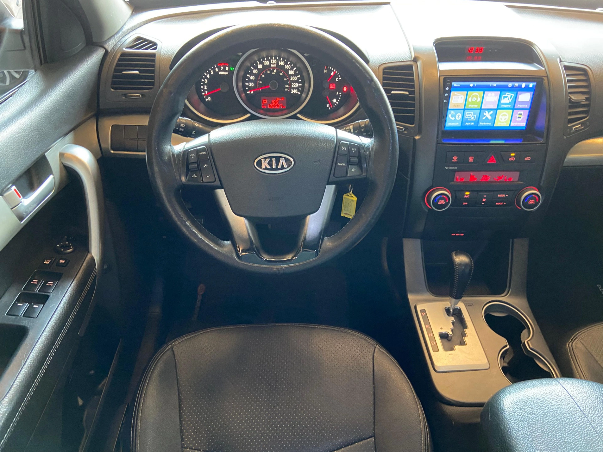 kia SORENTO 2.4 EX2 4X2 16V GASOLINA 4P AUTOMÁTICO 2012