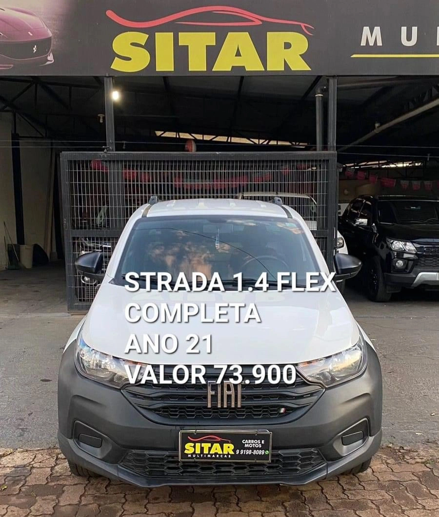 FIAT STRADA 1.4 FIRE FLEX ENDURANCE CS MANUAL