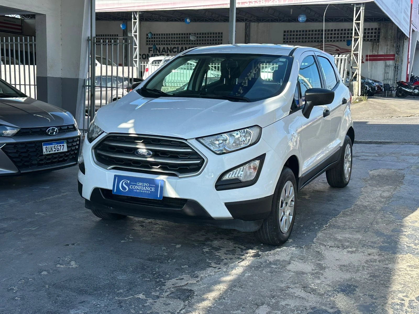 FORD ECOSPORT 1.5 TI-VCT FLEX SE AUTOMÁTICO