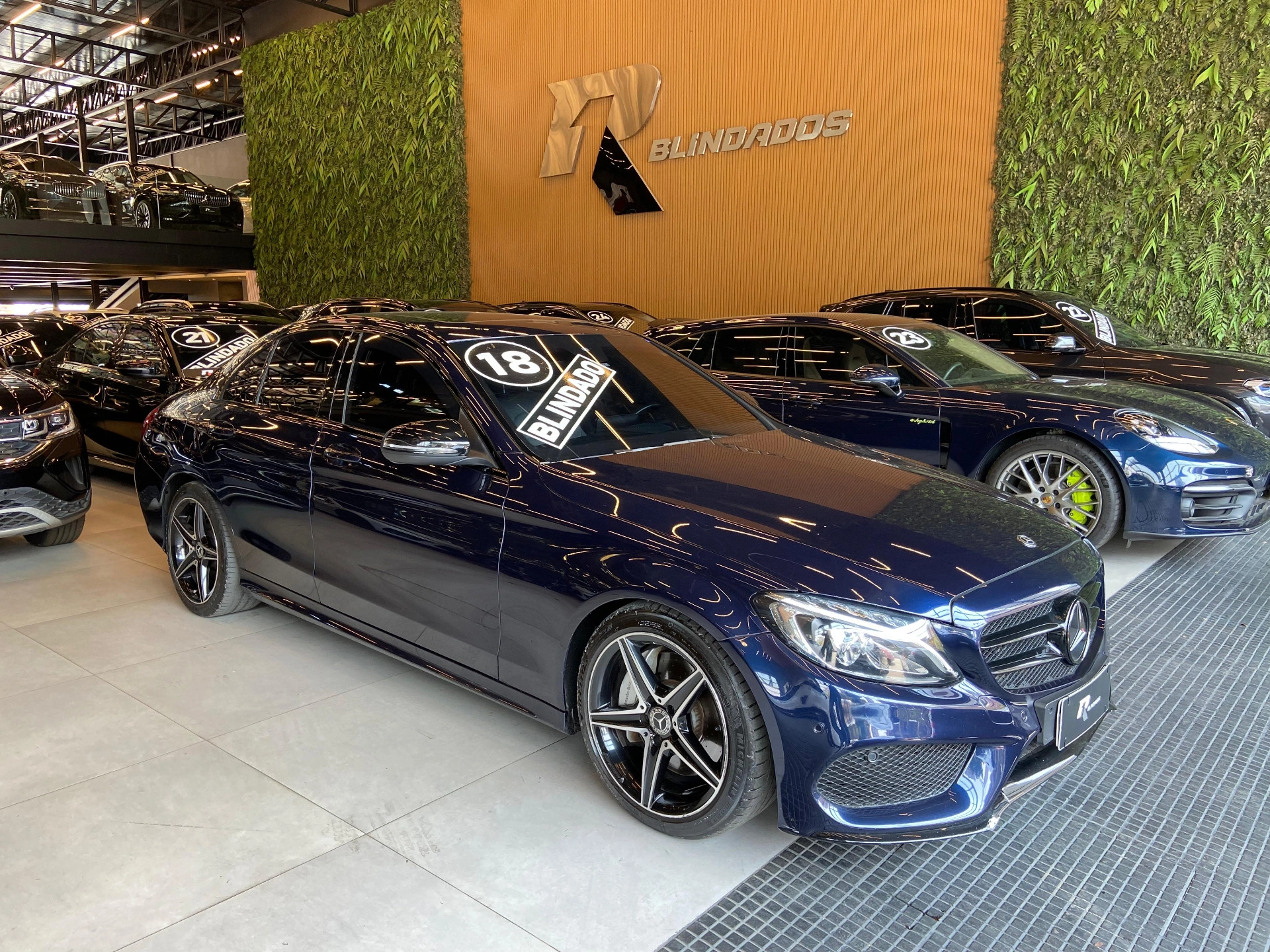 mercedes-benz C 300 2.0 CGI GASOLINA SPORT 9G-TRONIC 2018