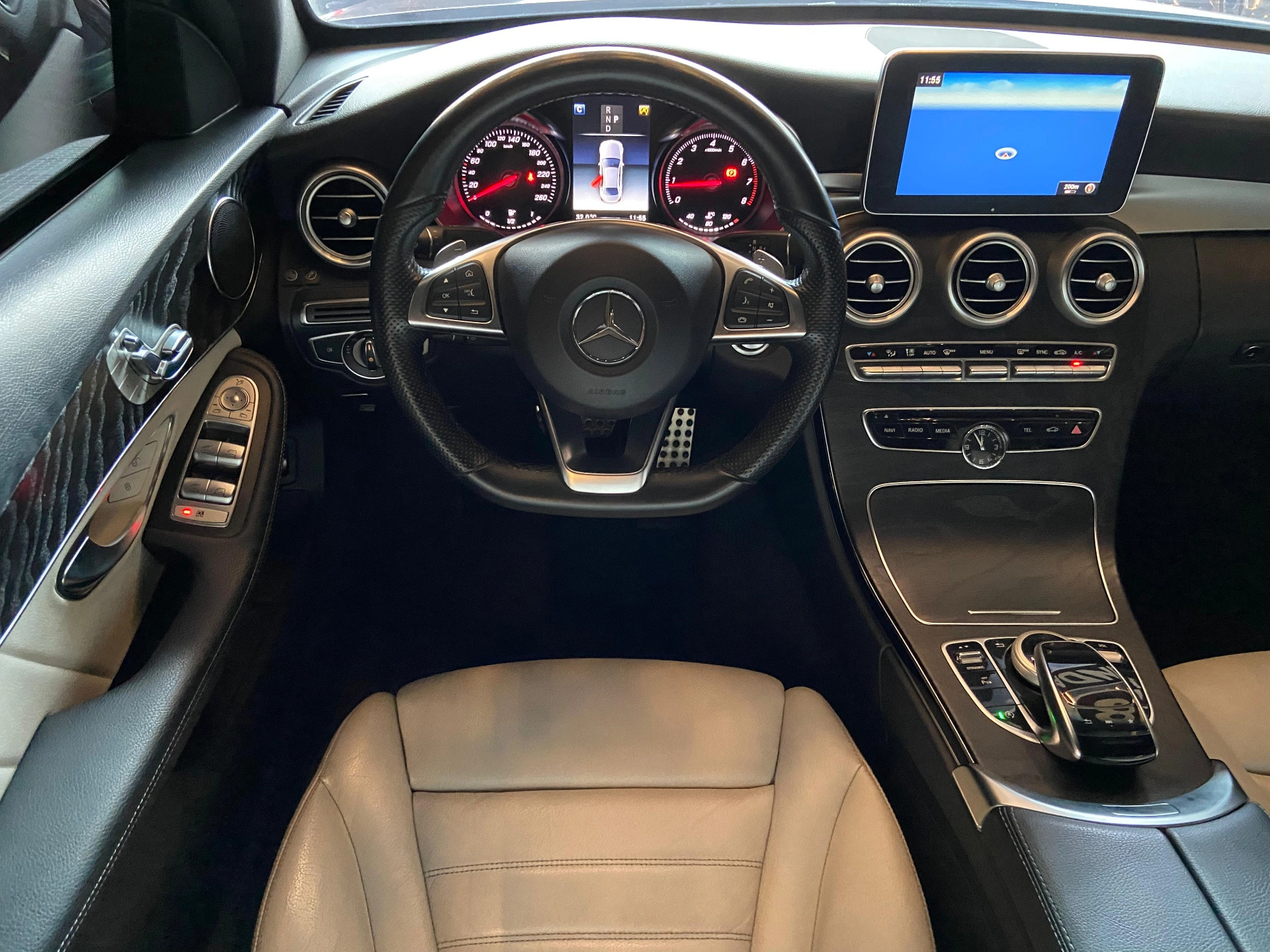 mercedes-benz C 300 2.0 CGI GASOLINA SPORT 9G-TRONIC 2018