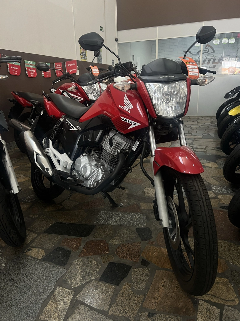 HONDA CG 160 FAN Street