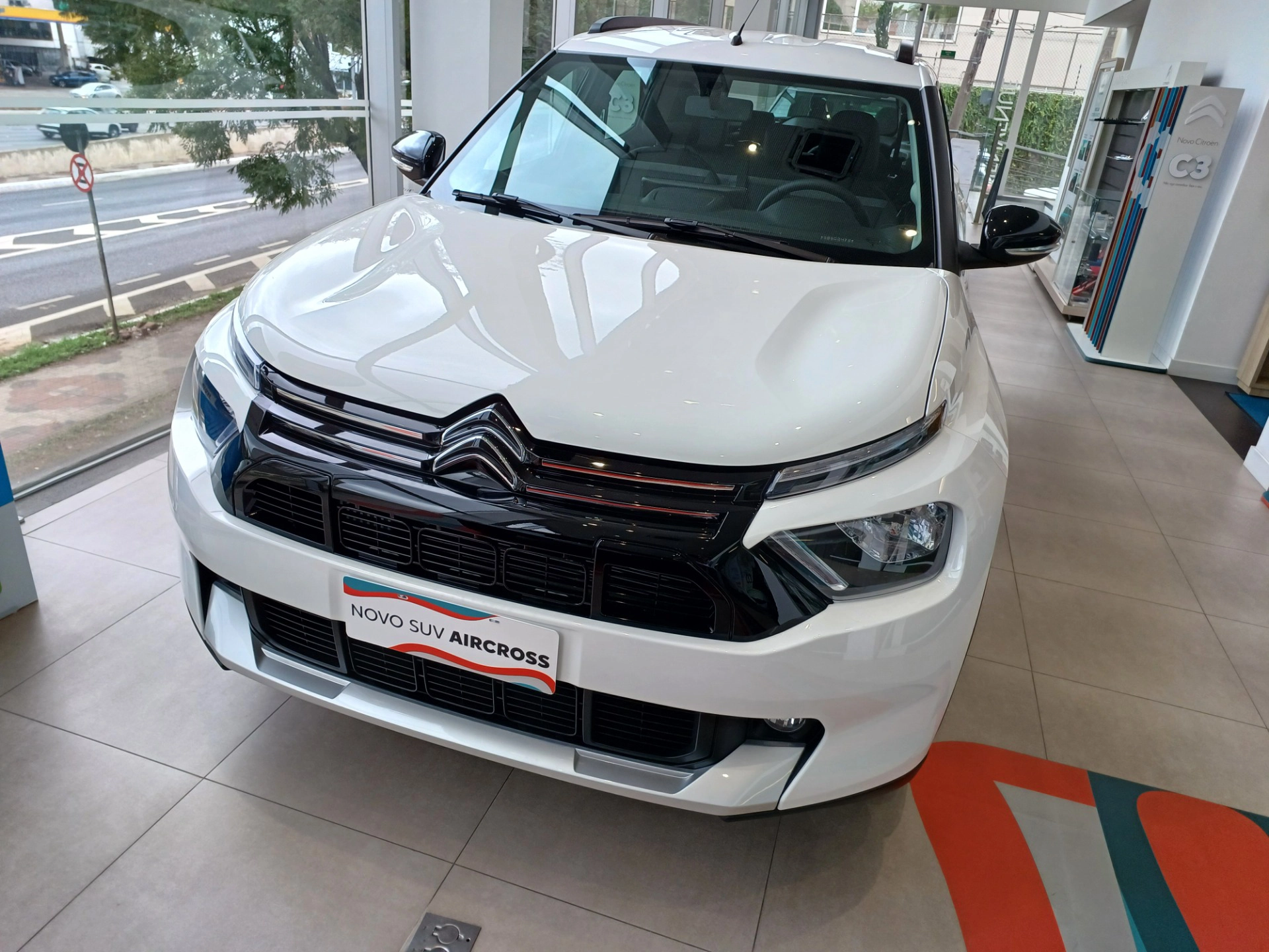 CITROËN-C3 AIRCROSS-1.0 TURBO 200 FLEX SHINE CVT