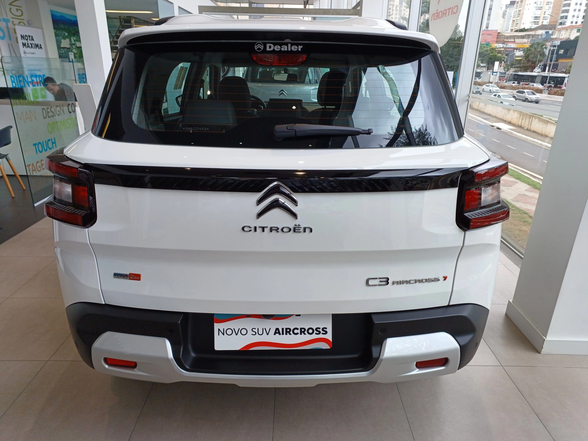 CITROËN-C3 AIRCROSS-1.0 TURBO 200 FLEX SHINE CVT
