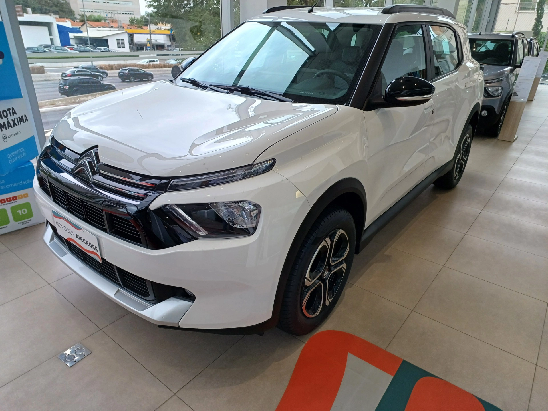 CITROËN-C3 AIRCROSS-1.0 TURBO 200 FLEX SHINE CVT