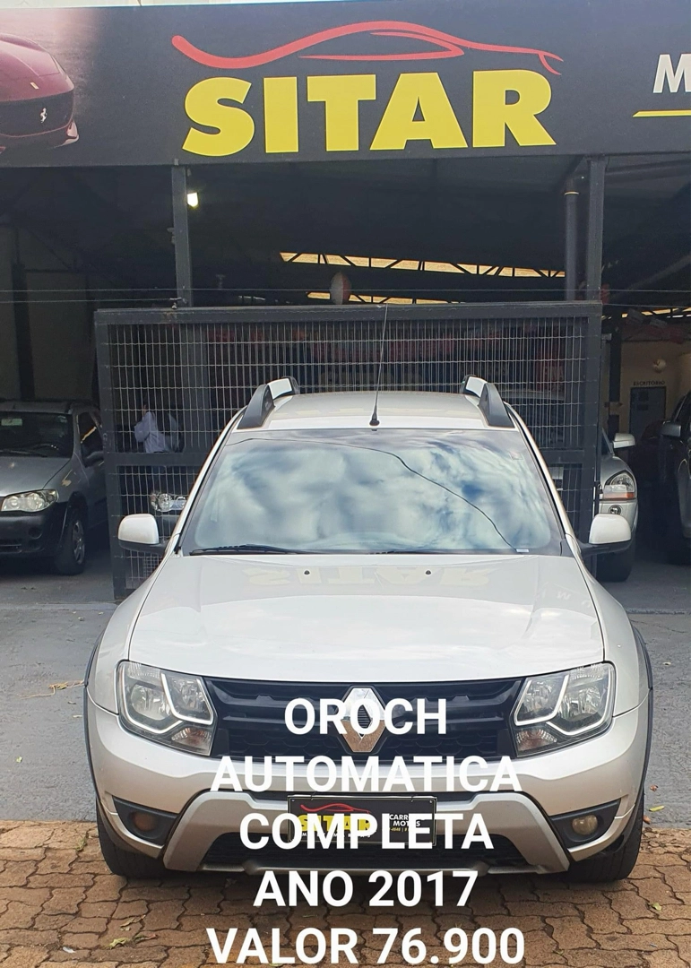 RENAULT DUSTER OROCH 2.0 16V FLEX DYNAMIQUE 4P AUTOMÁTICO