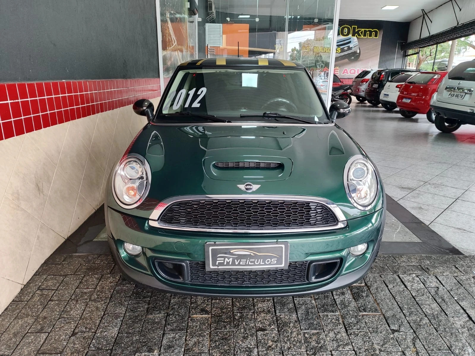 MINI COOPER 1.6 S 16V TURBO GASOLINA 2P AUTOMÁTICO