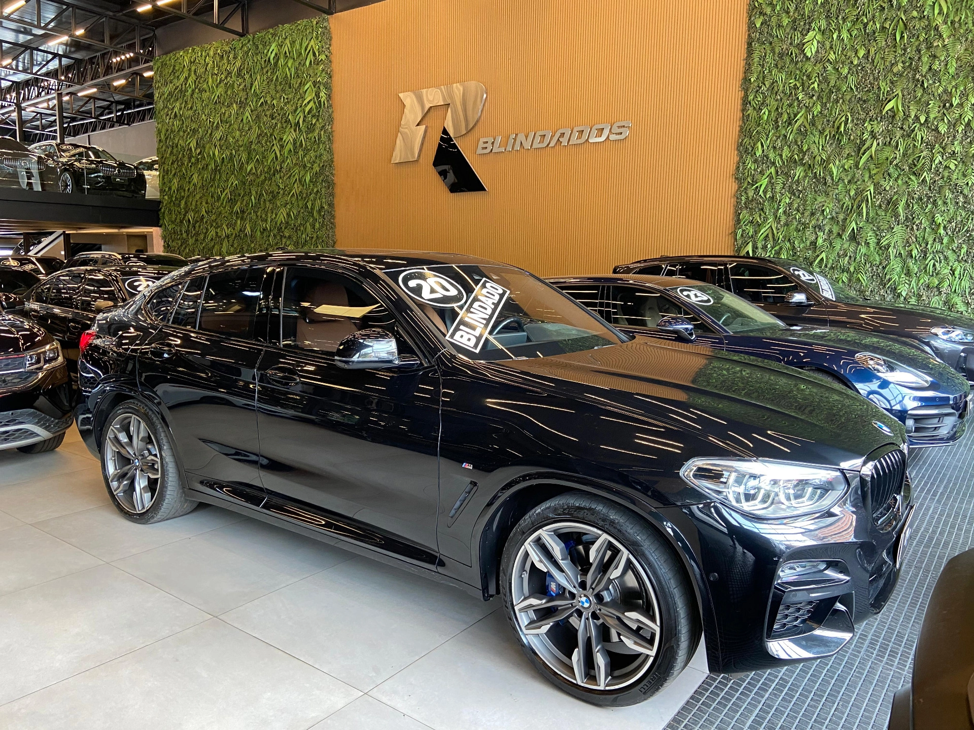 bmw X4 3.0 TWINPOWER GASOLINA M40I STEPTRONIC 2020