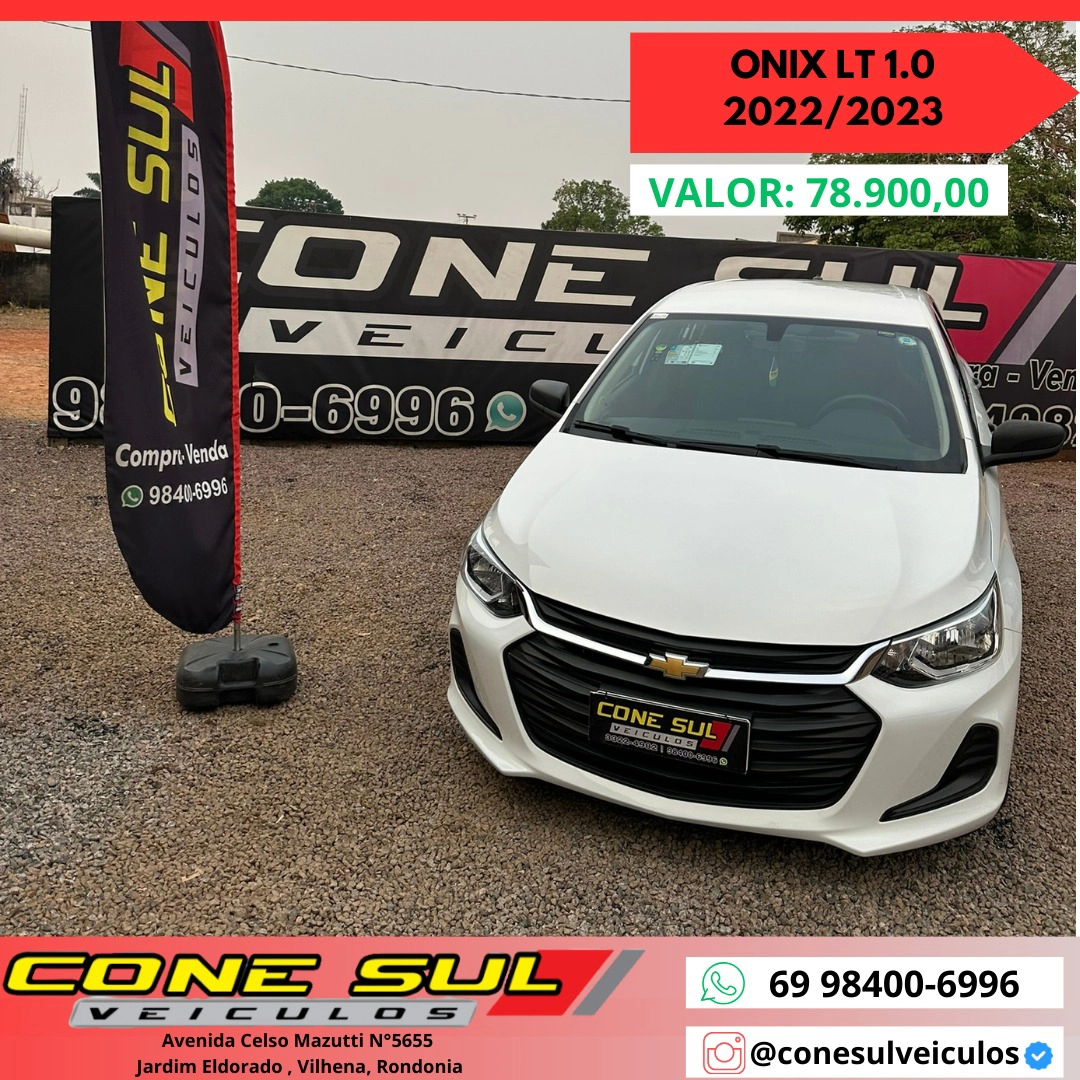 CHEVROLET ONIX 1.0 FLEX LT MANUAL