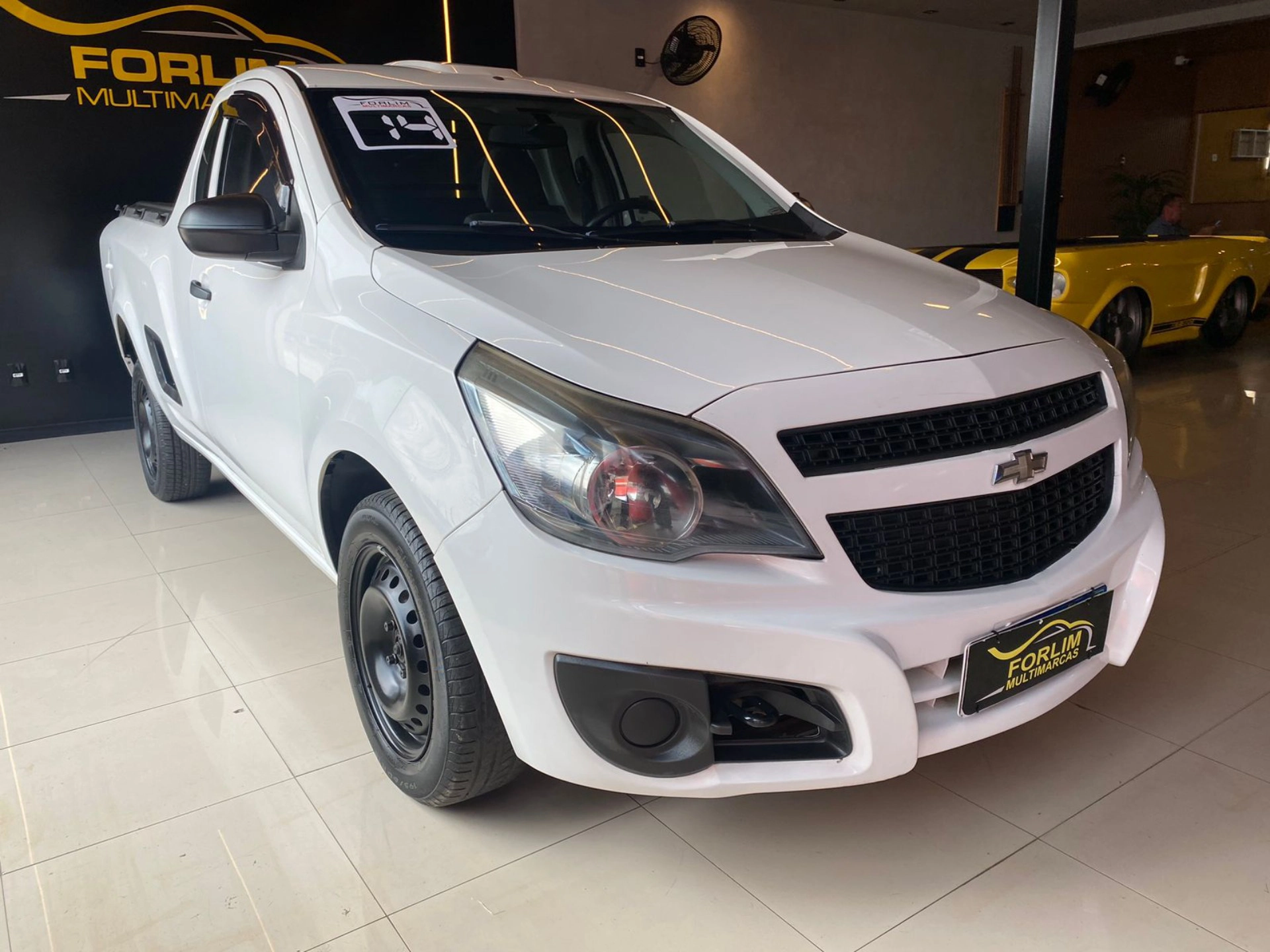 CHEVROLET MONTANA 1.4 MPFI LS CS 8V FLEX 2P MANUAL