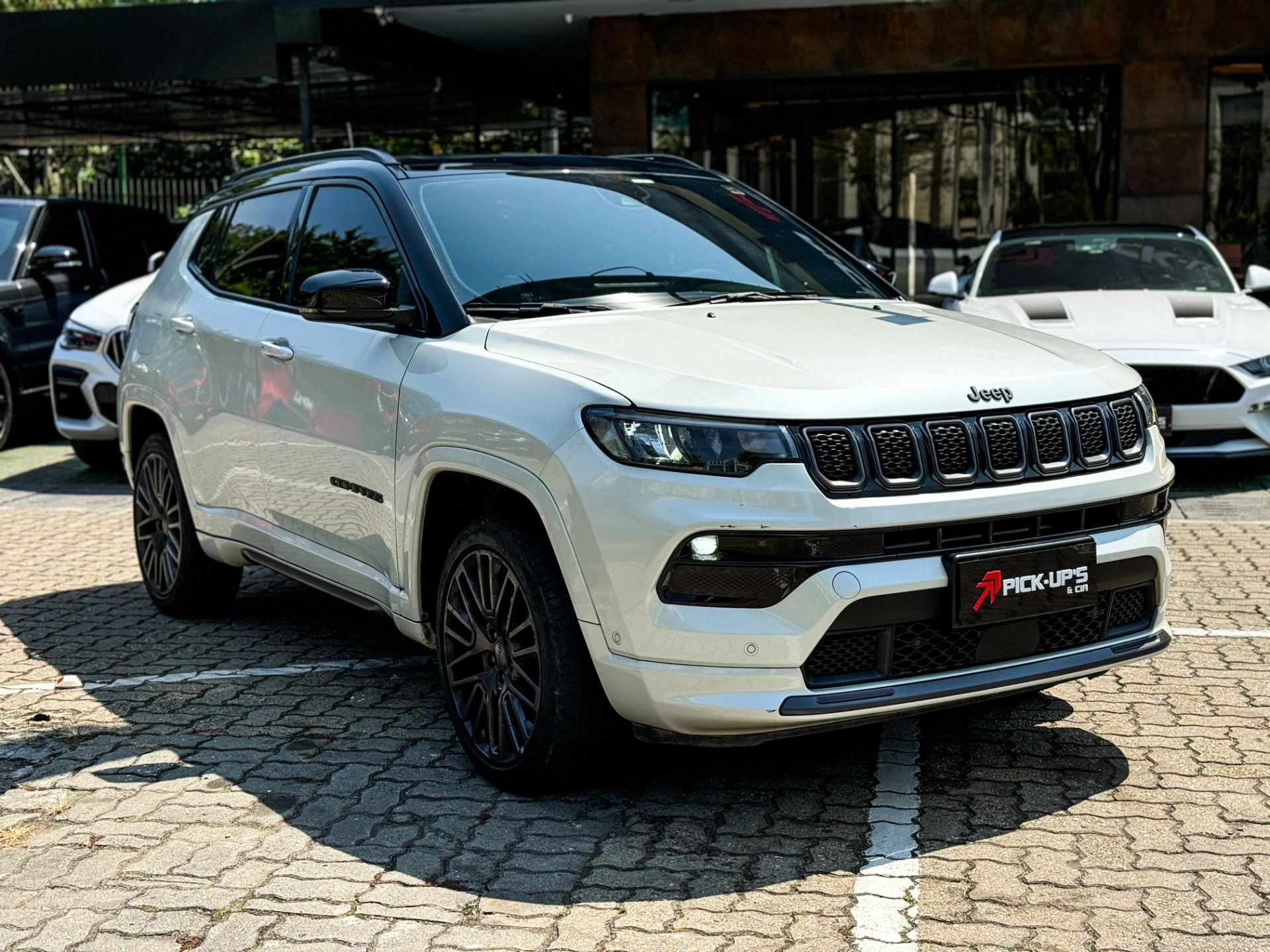 JEEP COMPASS 1.3 T270 TURBO FLEX S AT6