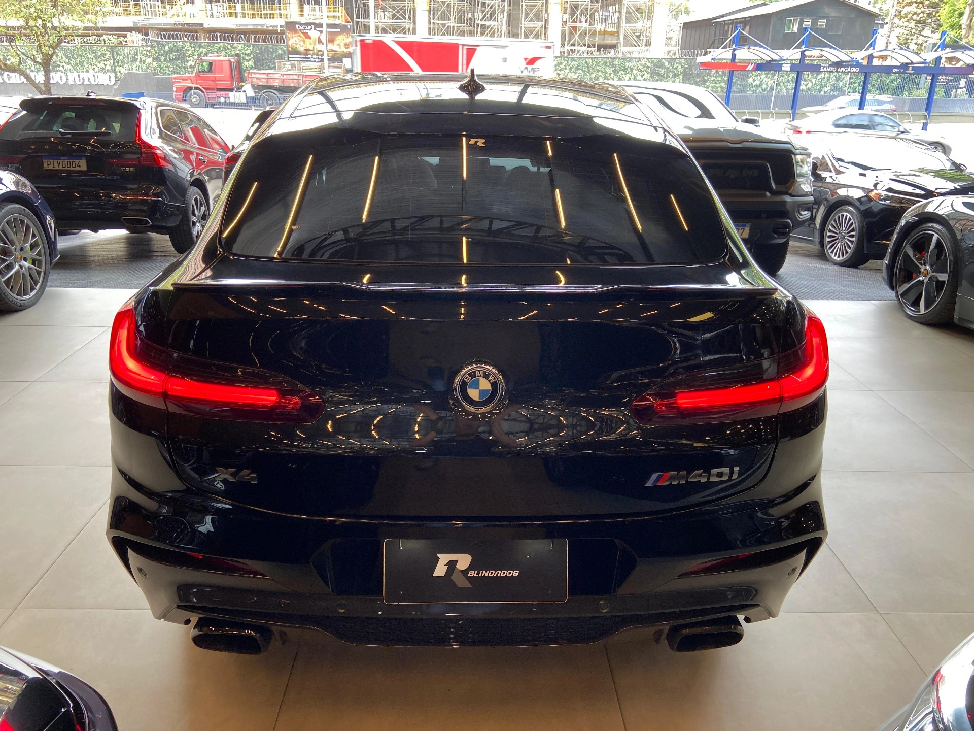 bmw X4 3.0 TWINPOWER GASOLINA M40I STEPTRONIC 2020