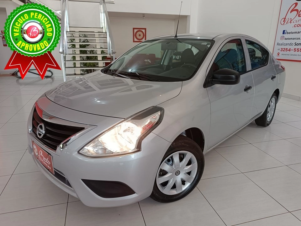 NISSAN VERSA 1.0 12V FLEX V-DRIVE MANUAL